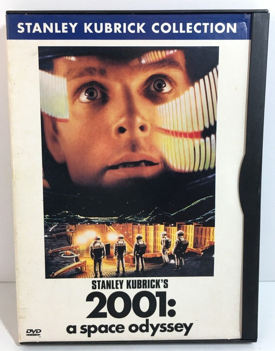 Stanley Kubrick’s 2001: a Space Odyssey DVD