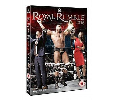 WWE Royal Rumble 2016 DVD
