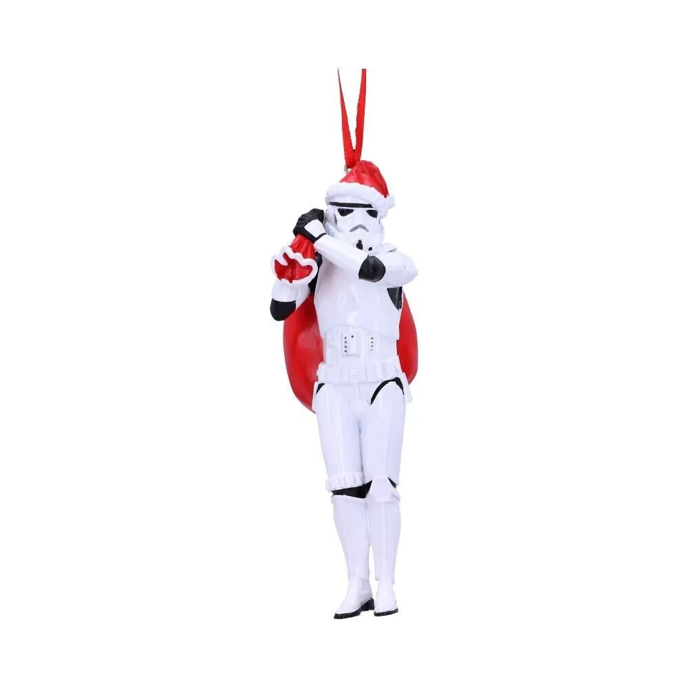 Original Stormtrooper Santa Sack Hanging Ornament