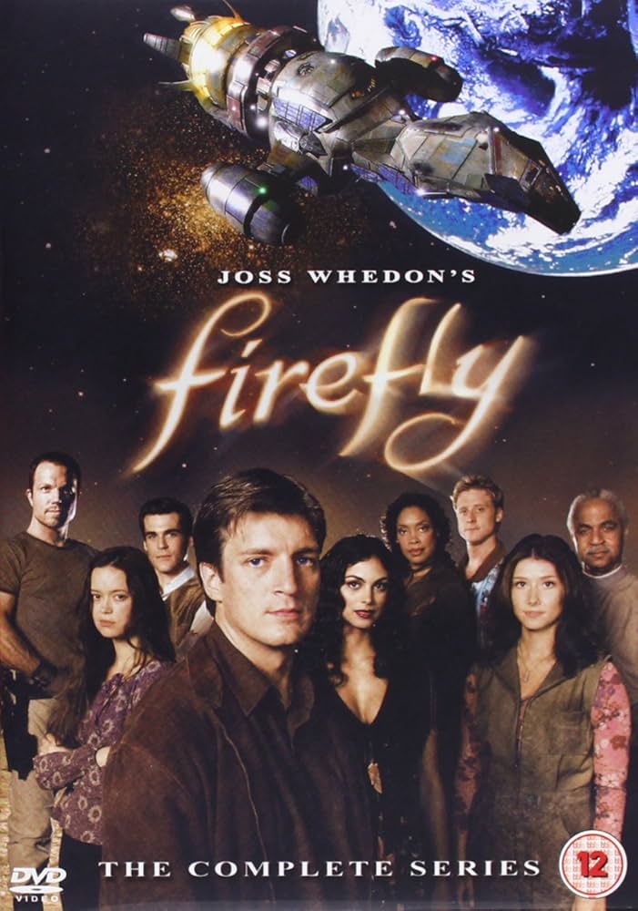 Firefly The Complete Series DVD Boxset