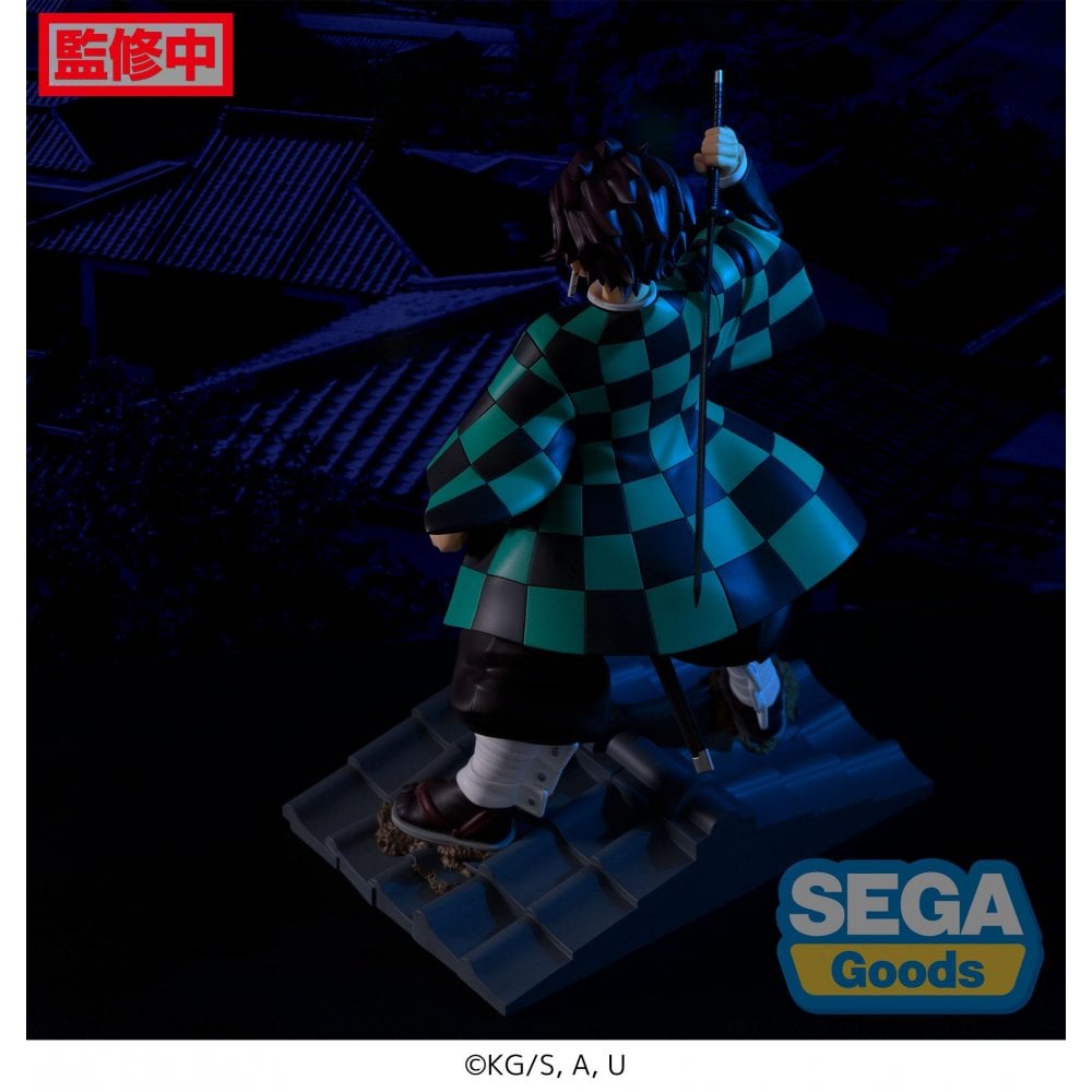 Demon Slayer Kimetsu no Yaiba Tanjiro Kamado Entertainment Arc Figurizma Figurine