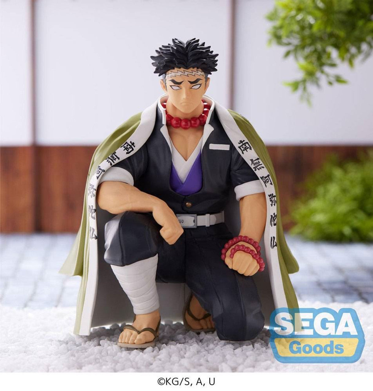 Demon Slayer Kimetsu no Yaiba Gyomei Himejima Hashira Meeting PM Perching Figurine
