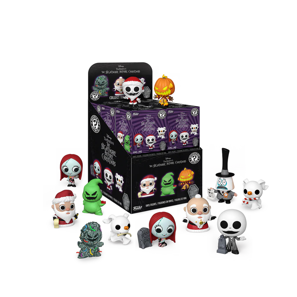 The Nightmare Before Christmas 30th Anniversary Mystery Mini Vinyl Figure