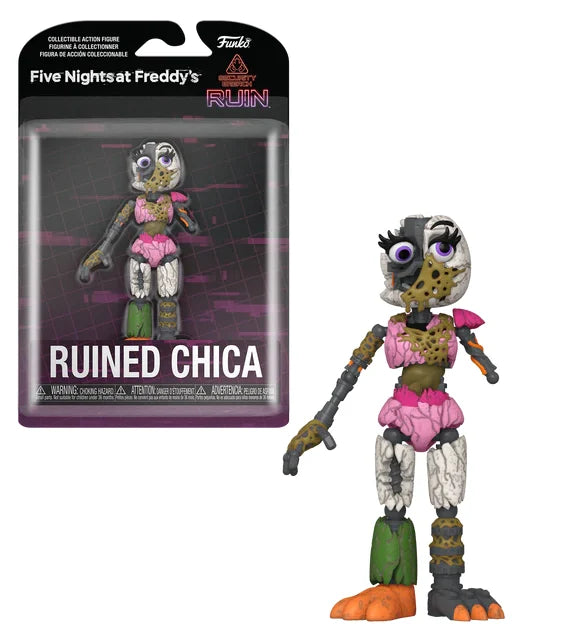 Five Nights at Freddy’s Security Breach Ruined Chica Action Figure