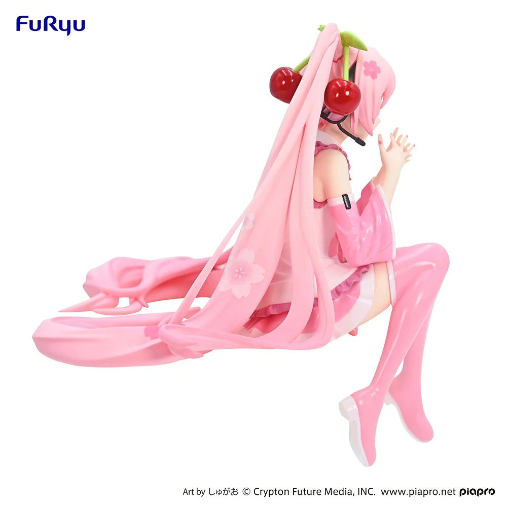 Hatsune Miku Sakura Miku Noodle Stopper Figure 2023