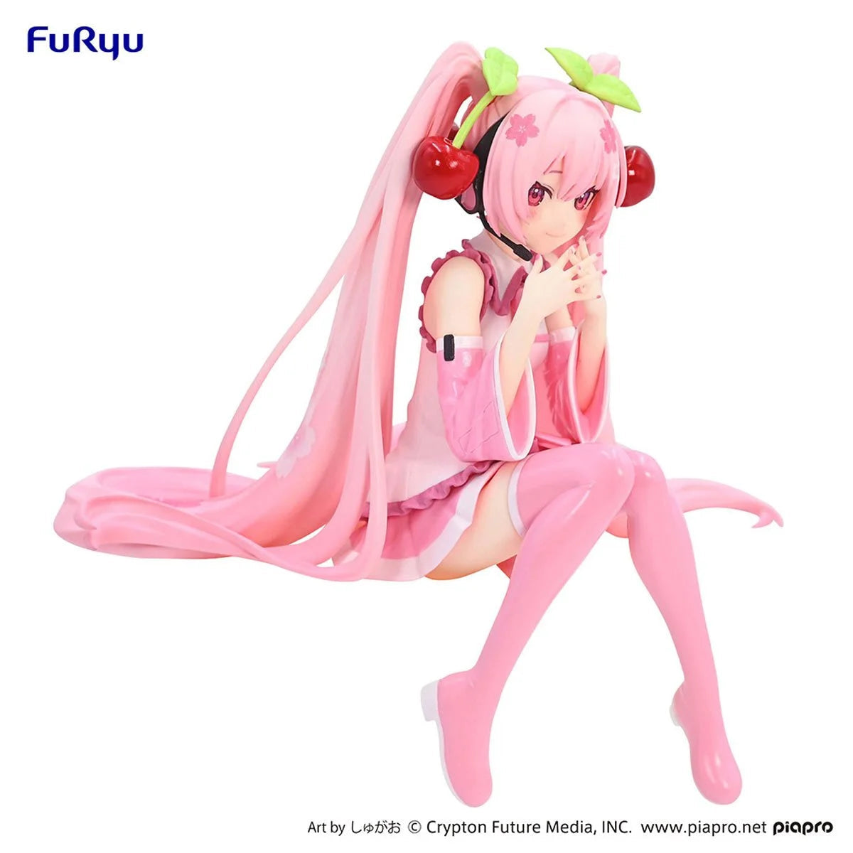Hatsune Miku Sakura Miku Noodle Stopper Figure 2023
