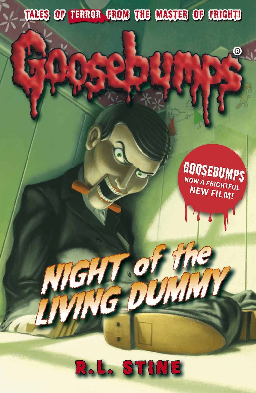 Goosebumps Night of the Living Dummy - R.L. Stine