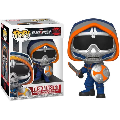 Black Widow 605 Taskmaster Funko Pop! Vinyl Figure