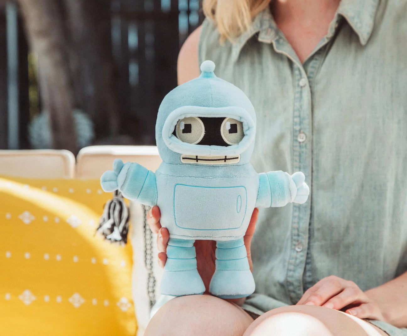 Futurama Bender Chibi Collector Plush