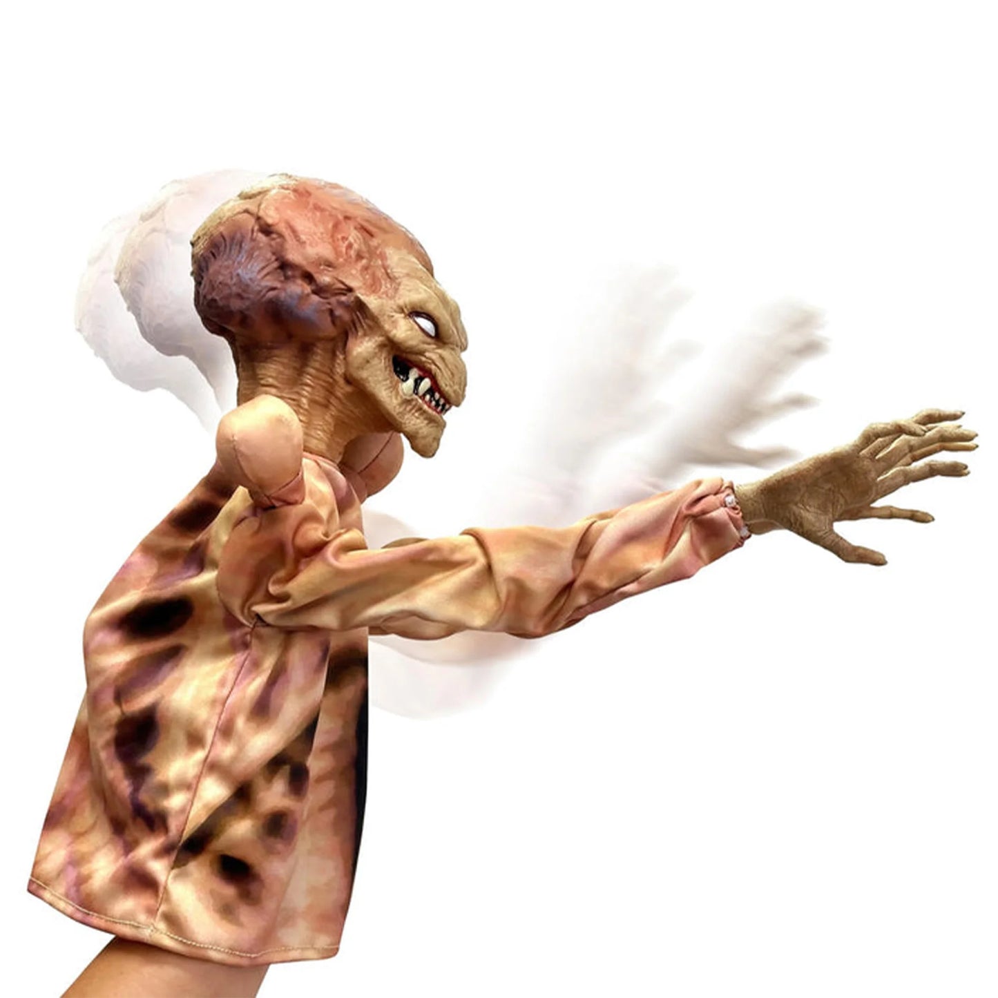 Pumpkinhead Reachers! Grabbing Puppet