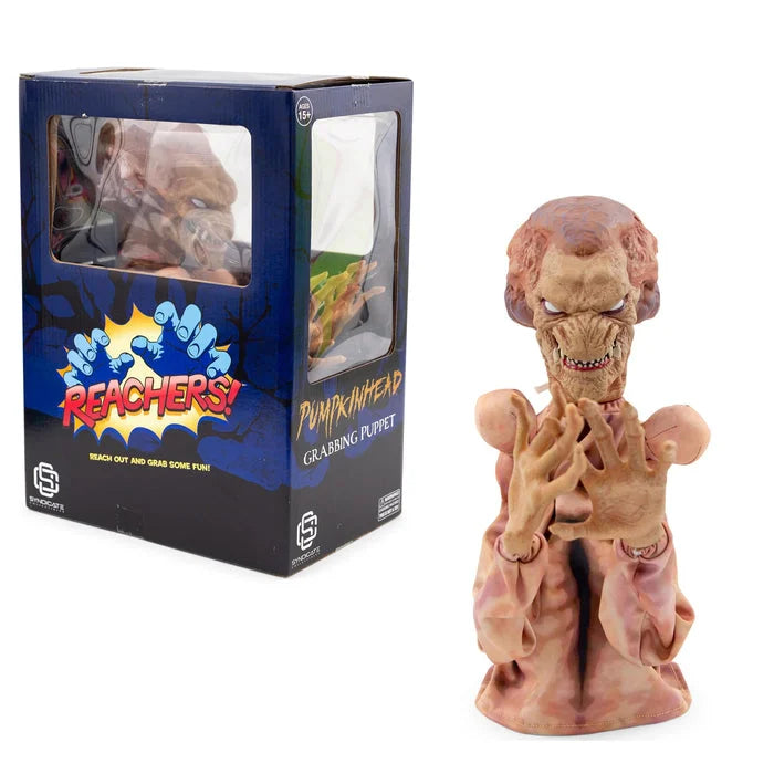 Pumpkinhead Reachers! Grabbing Puppet