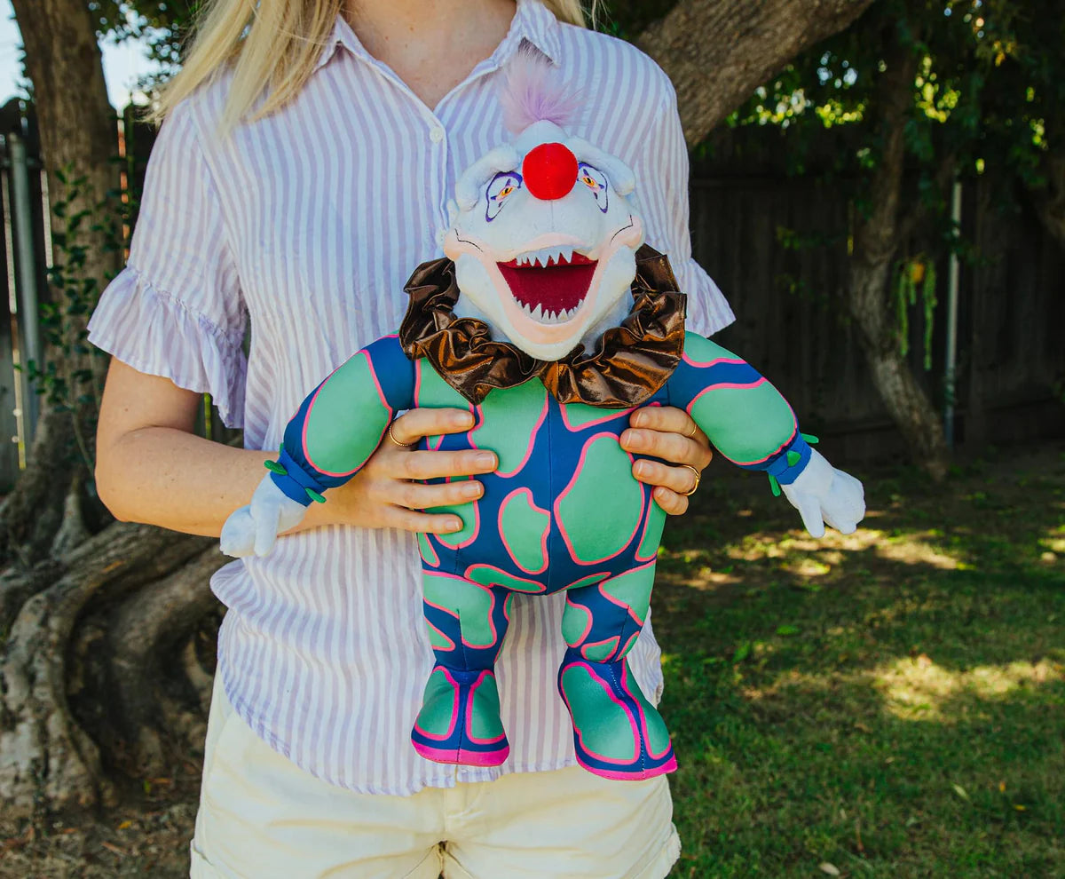 Killer Klowns from Outer Space Jojo Klownzilla Collector Plush