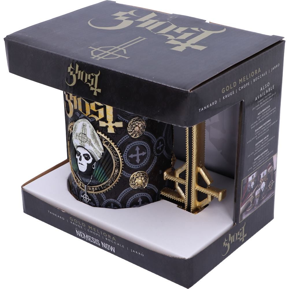 Ghost Gold Meliora Tankard