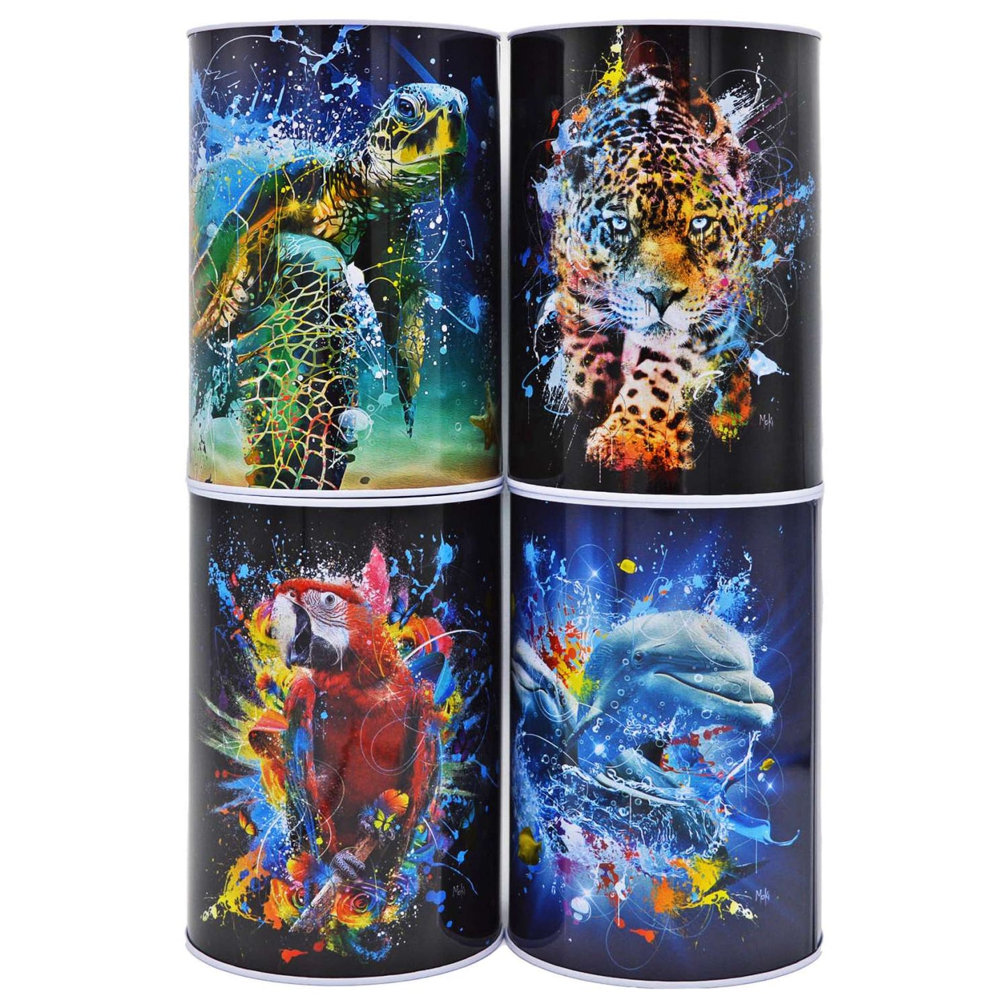 Animal Money Tin