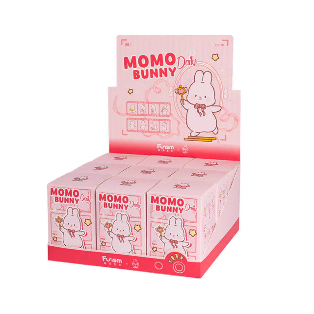 Momoko Momo Bunny Daily Series 2 Blind Box by FUNISM