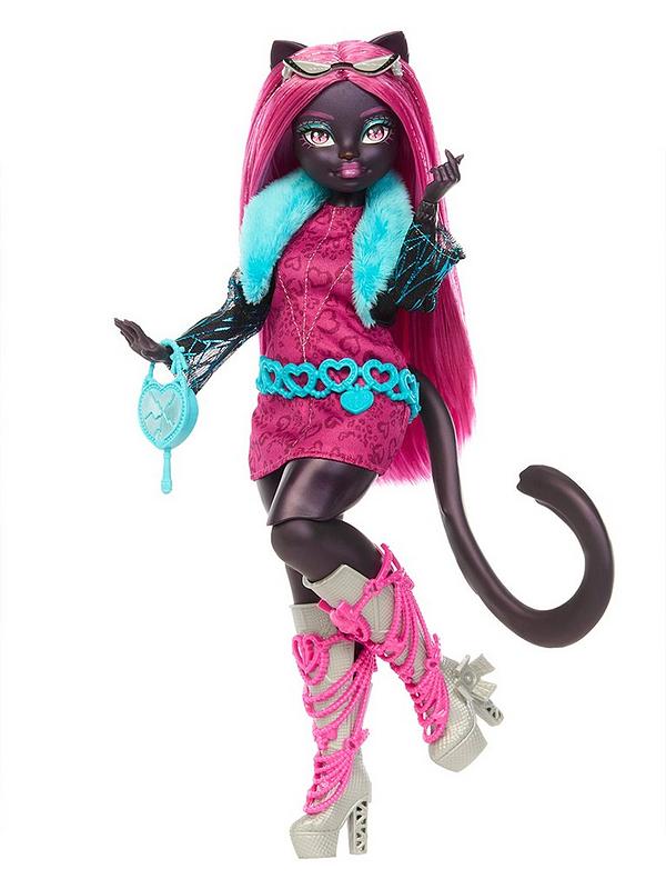 Monster High Skulltimate Secrets Hauntlywood Mysteries Catty Noir G3 Doll