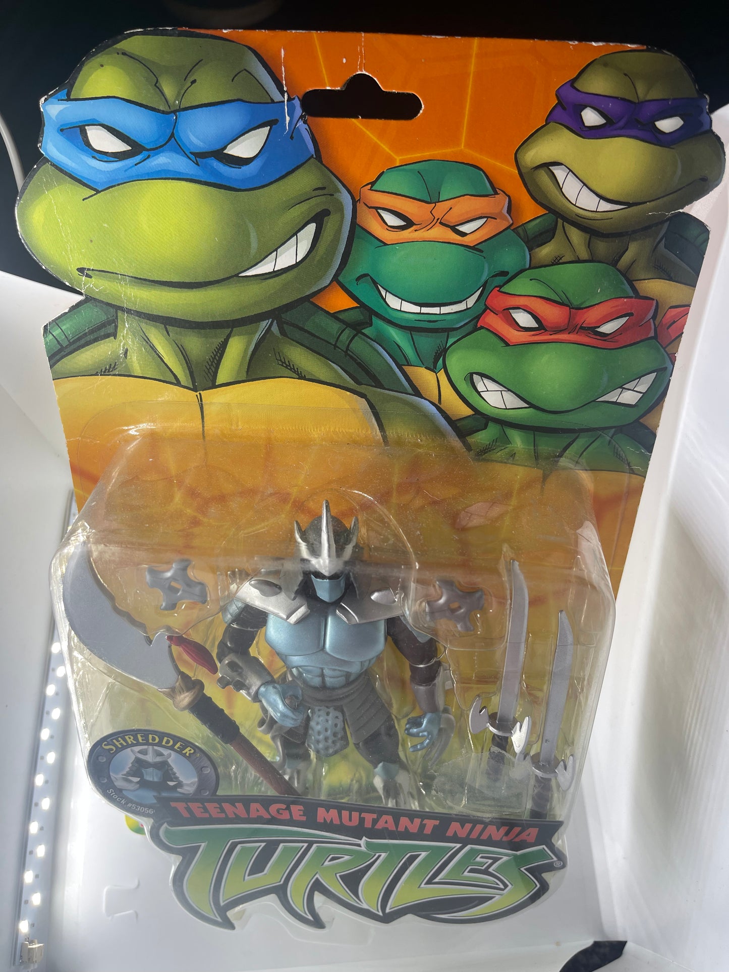 TMNT Shredder 2002 Playmates Figure