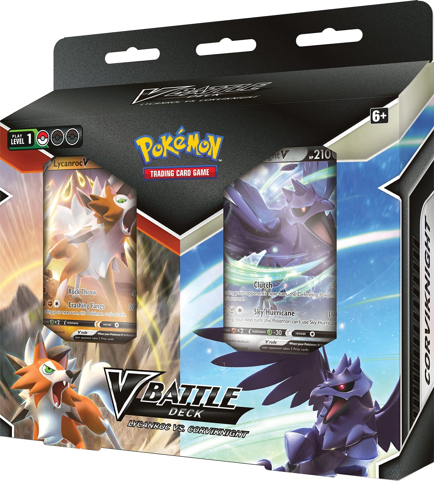Pokémon TCG VBattle Deck Lycanroc vs Corviknight