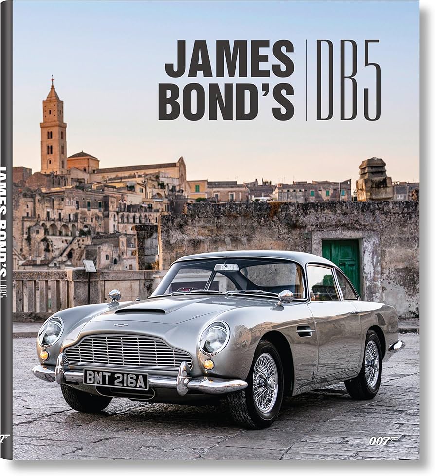 James Bond’s DB5 Coffee Table Book