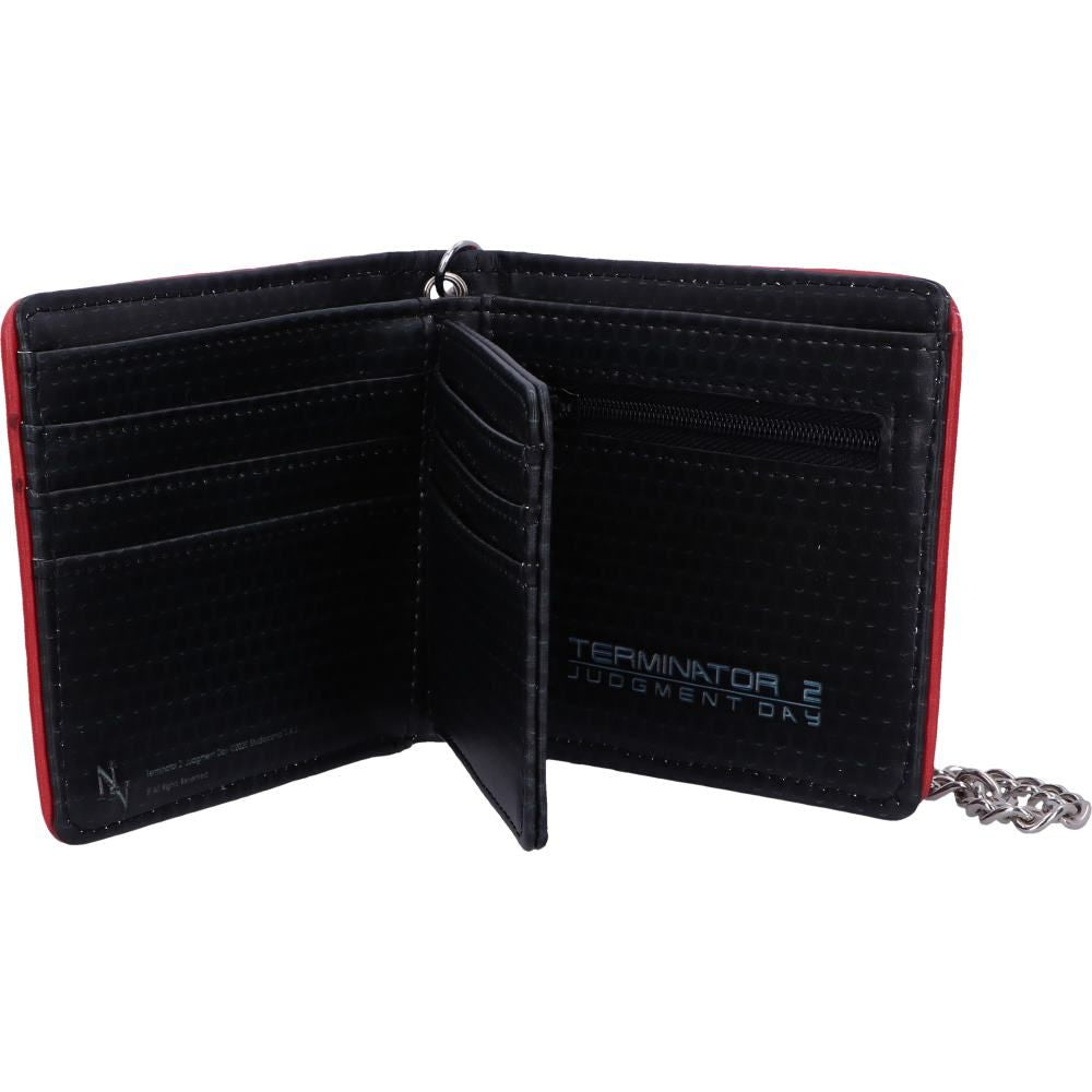 Terminator 2: Judgment Day Wallet with Chain