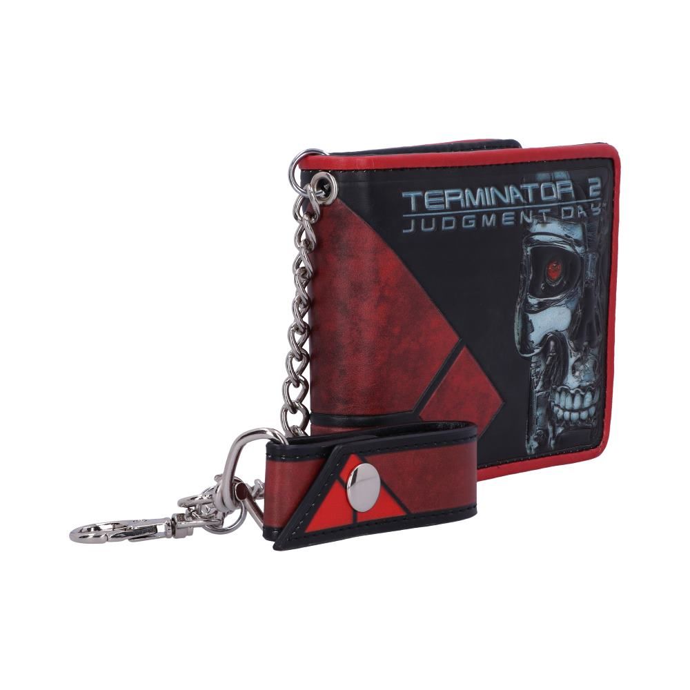 Terminator 2: Judgment Day Wallet with Chain