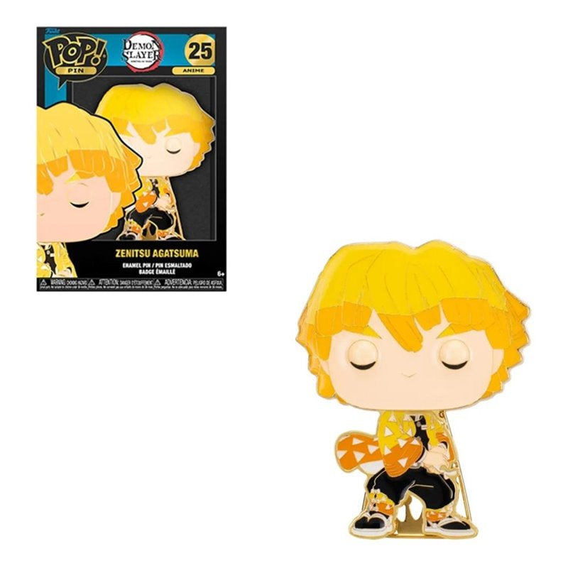 Demon Slayer Kimetsu no Yaiba Zenitsu Agatsuma Pop! Pin