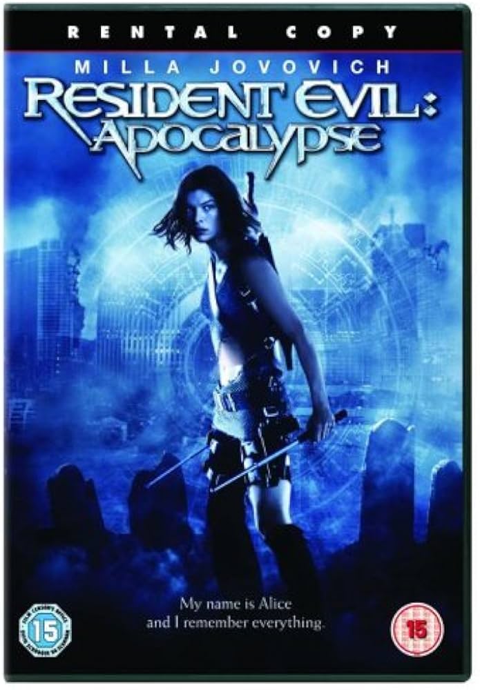 Resident Evil Apocalypse DVD