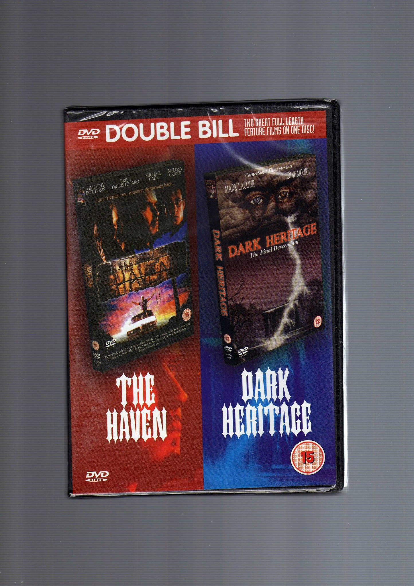 The Haven & Dark Heritage Double Bill DVD