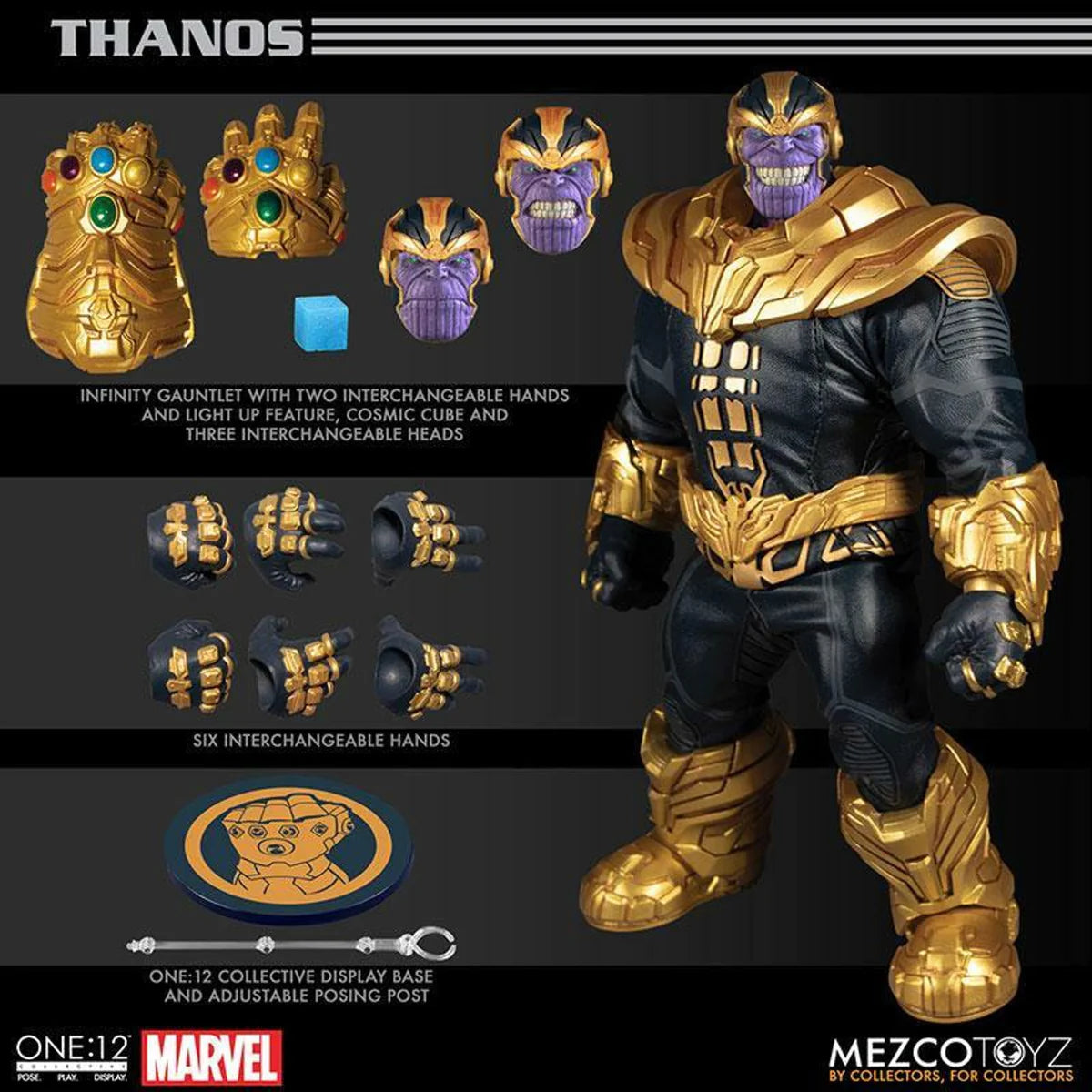 Thanos One:12 Collective Figure