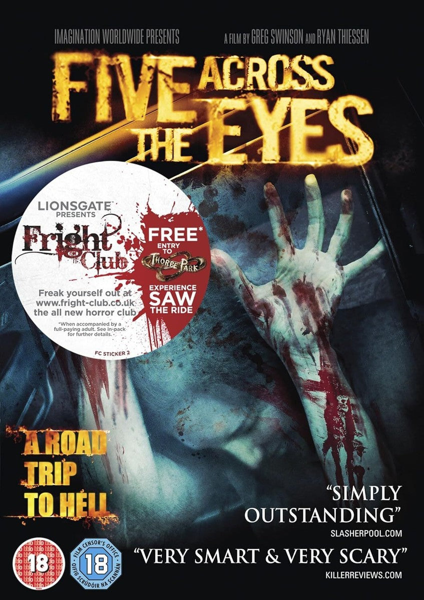 Five Across the Eyes DVD