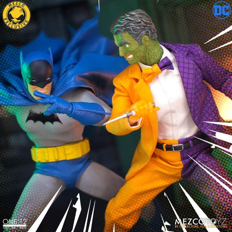 Golden Age Batman vs Two-Face One:12 Collective Figures
