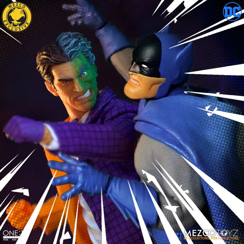 Golden Age Batman vs Two-Face One:12 Collective Figures