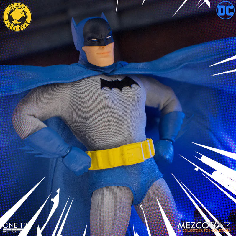 Golden Age Batman vs Two-Face One:12 Collective Figures