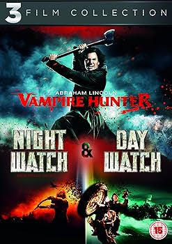 Abraham Lincoln: Vampire Hunter, Night Watch & Day Watch DVD Boxset
