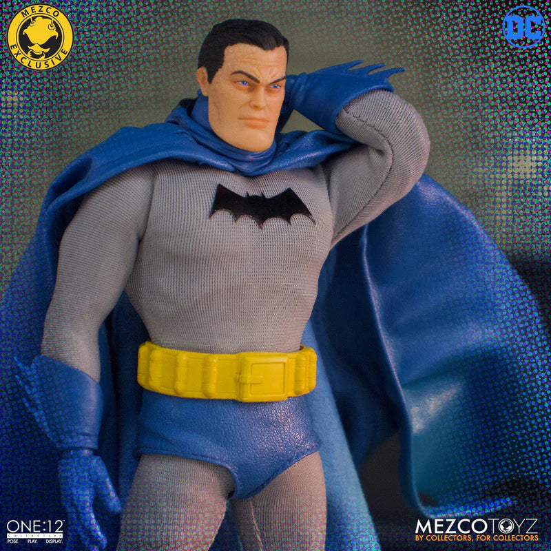 Golden Age Batman vs Two-Face One:12 Collective Figures