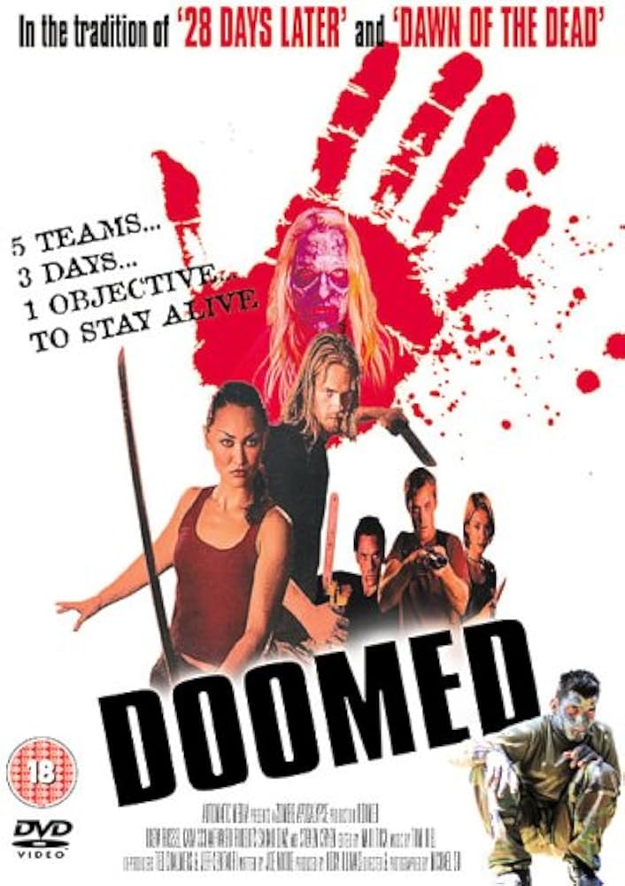 Doomed DVD