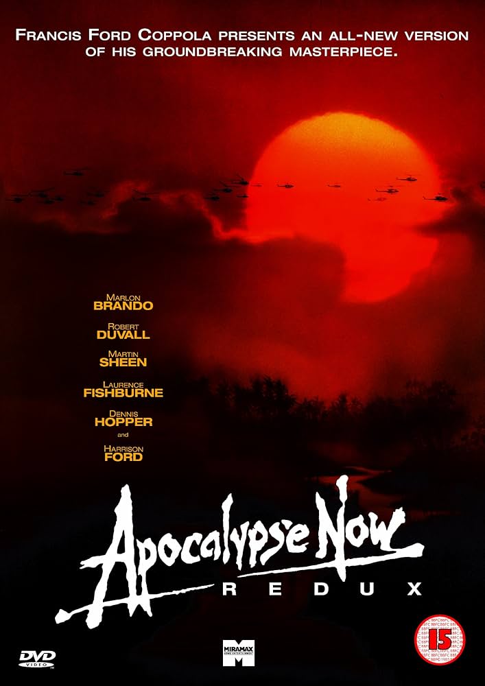 Apocalypse Now Redux DVD