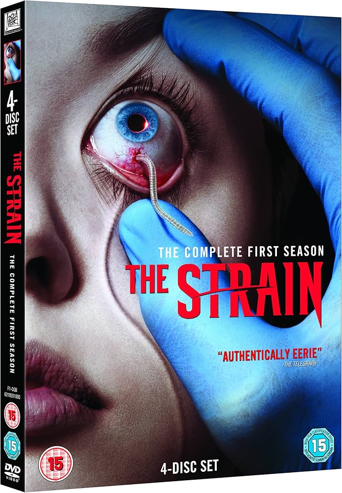 The Strain Complete First Season DVD Boxset