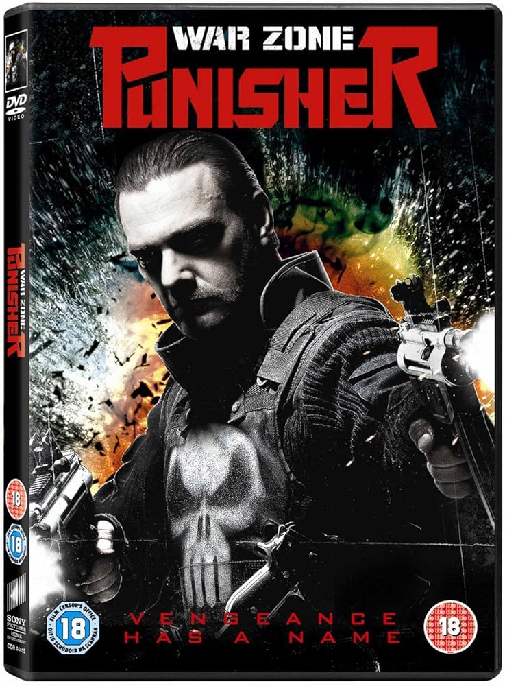 Punisher Warzone DVD