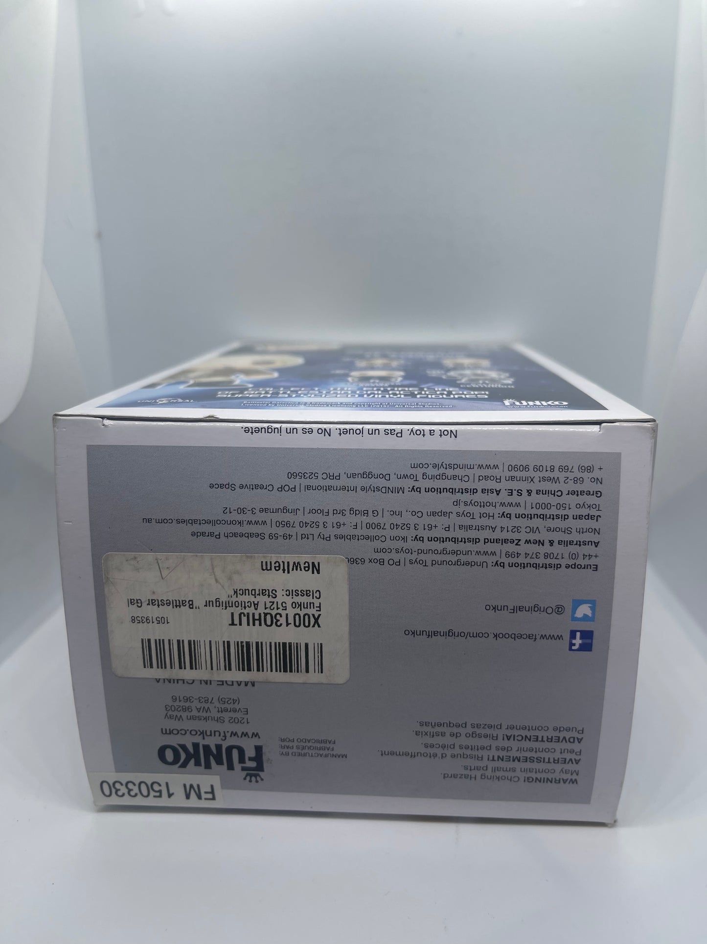 Battlestar Galactica 229 Lieutenant Starbuck Funko Pop! Vinyl Figure (Damaged Box)