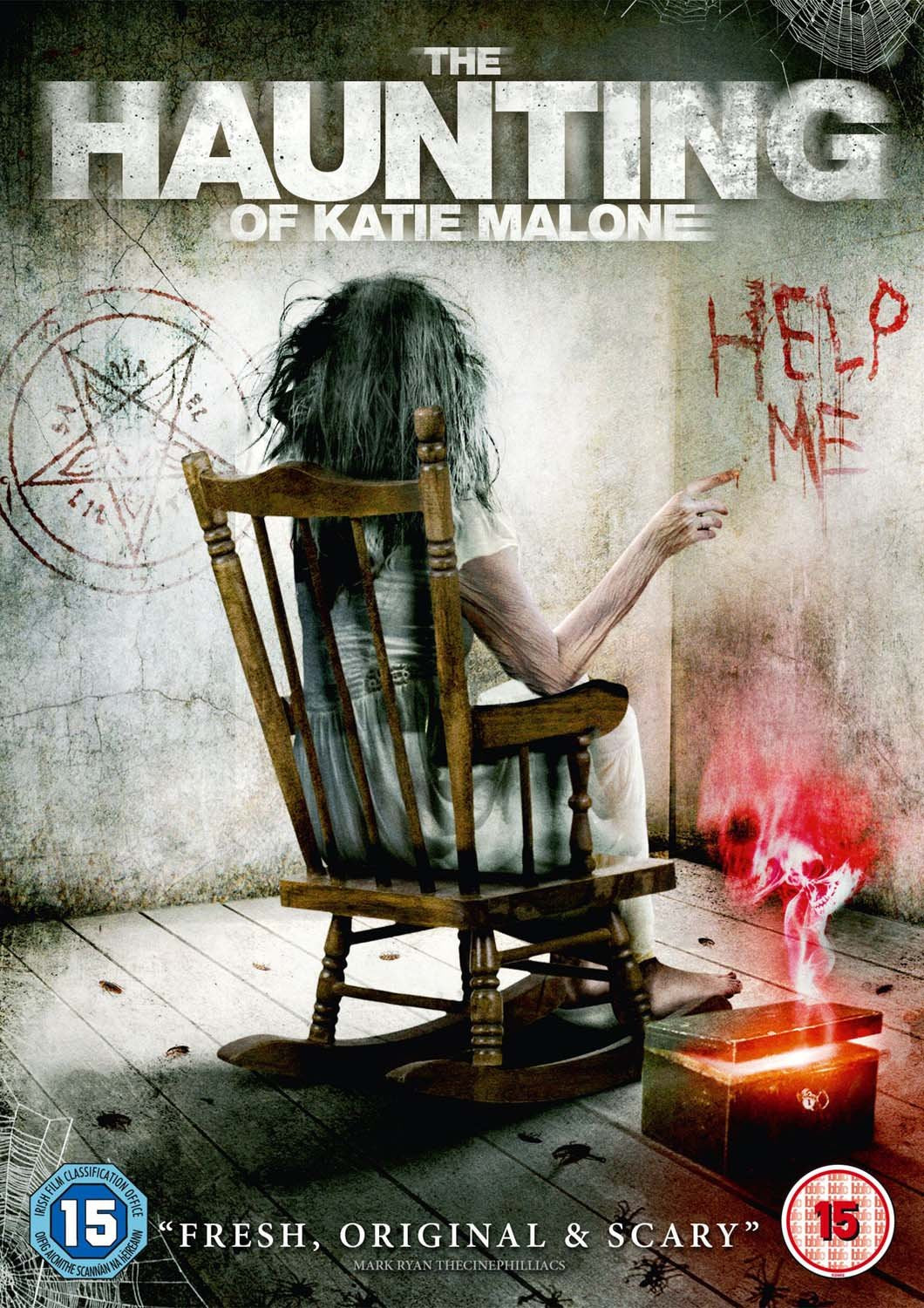 The Haunting of Katie Malone DVD