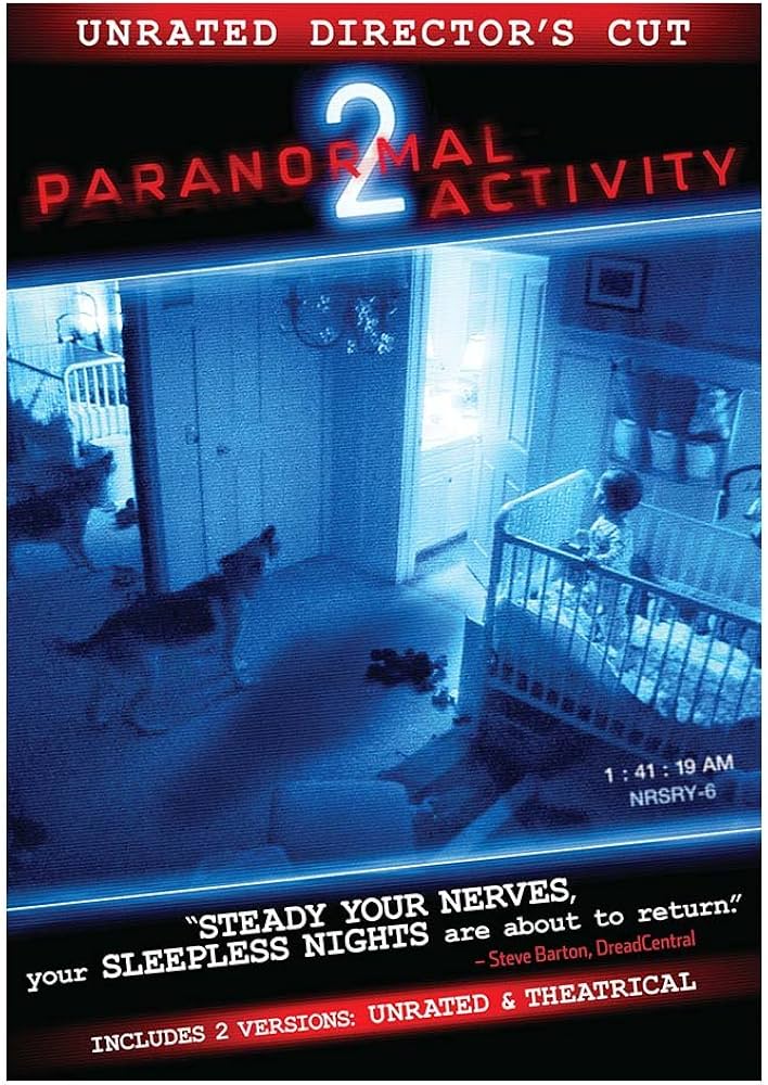 Paranormal Activity 2 DVD