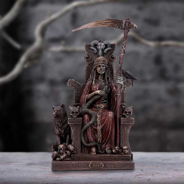 Hel the Two Faced Terror 23cm