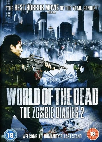World of the Dead: The Zombie Diaries 2 DVD