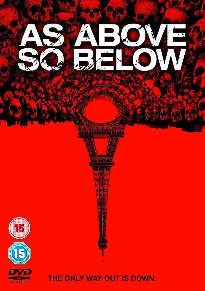 As Above So Below DVD