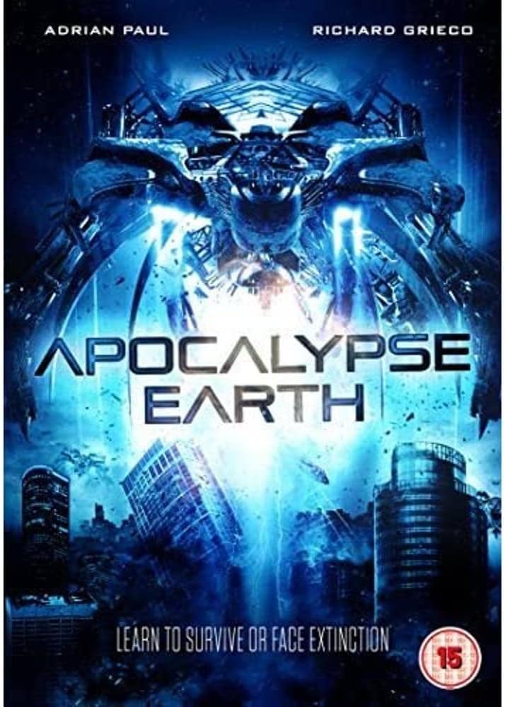 Apocalypse Earth DVD