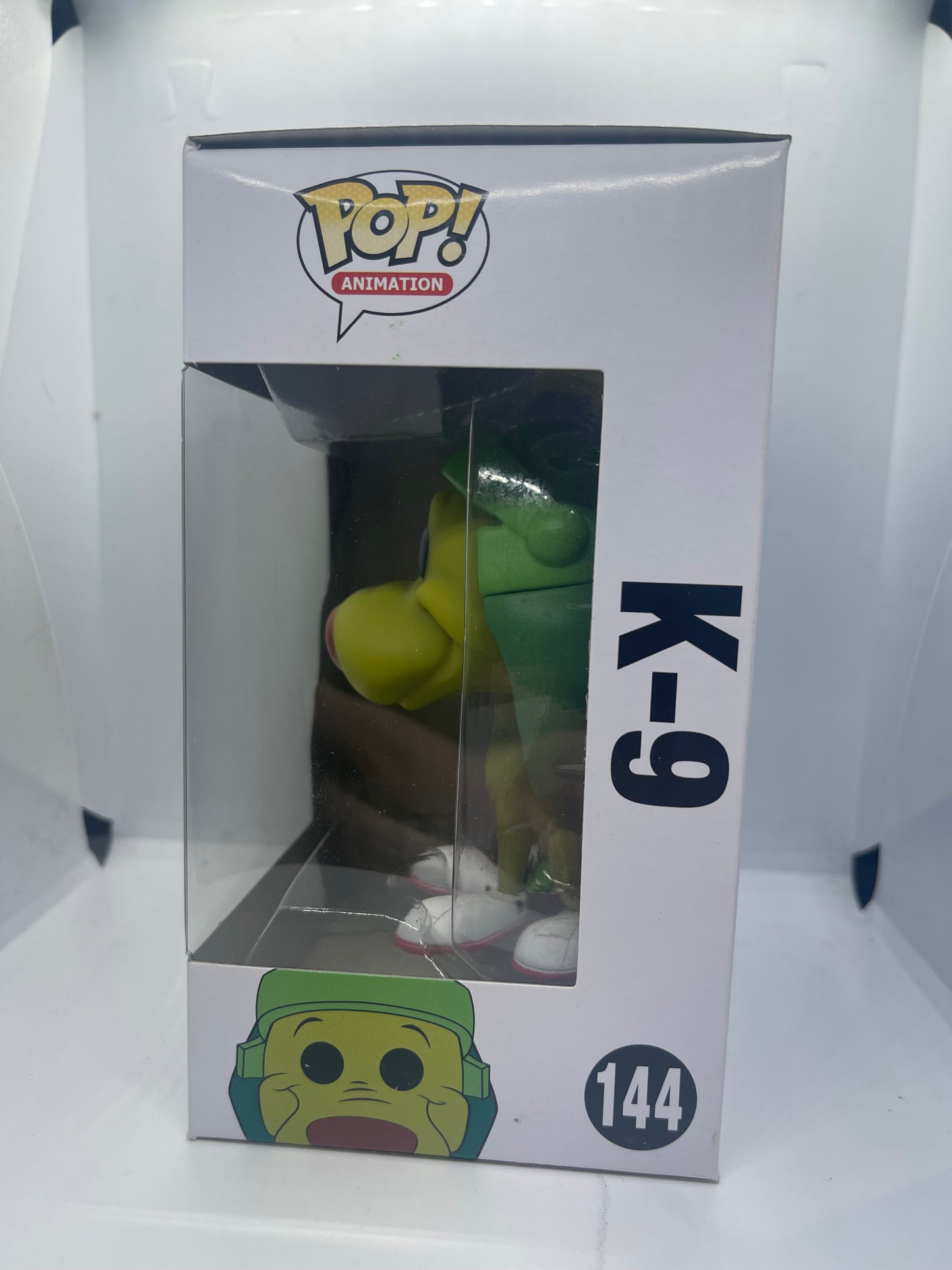 Duck Dodgers 144 K-9 Funko Pop! Vinyl Figure