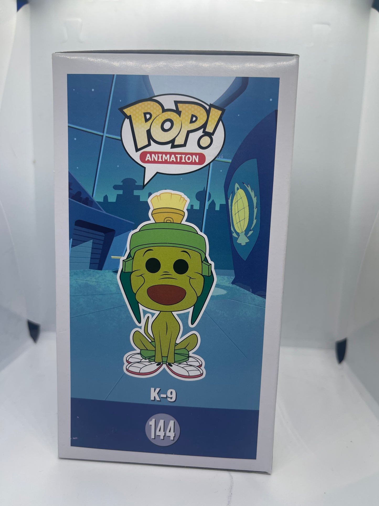 Duck Dodgers 144 K-9 Funko Pop! Vinyl Figure