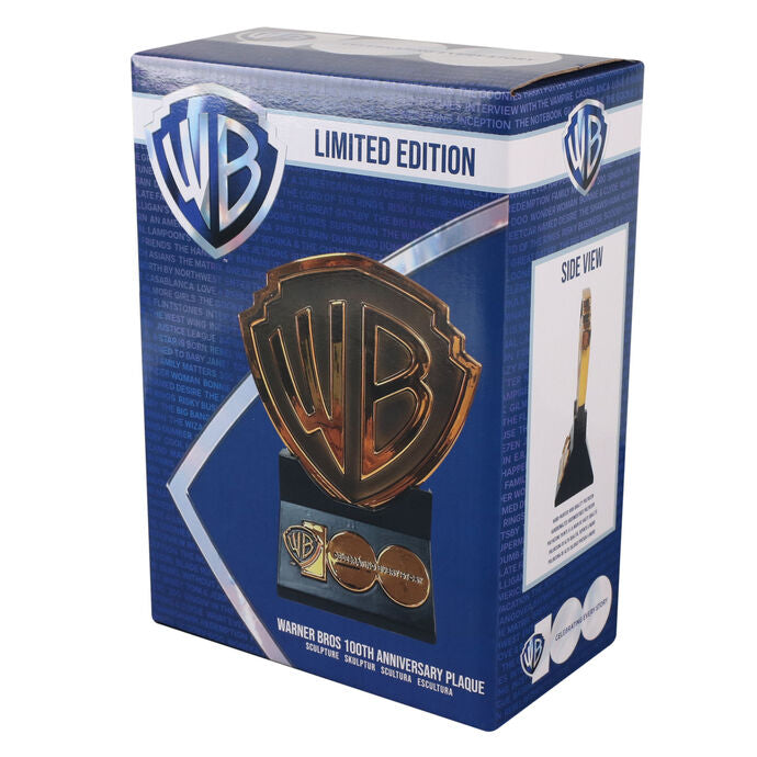 Warner Bros. 100th Anniversary Limited Edition Plaque