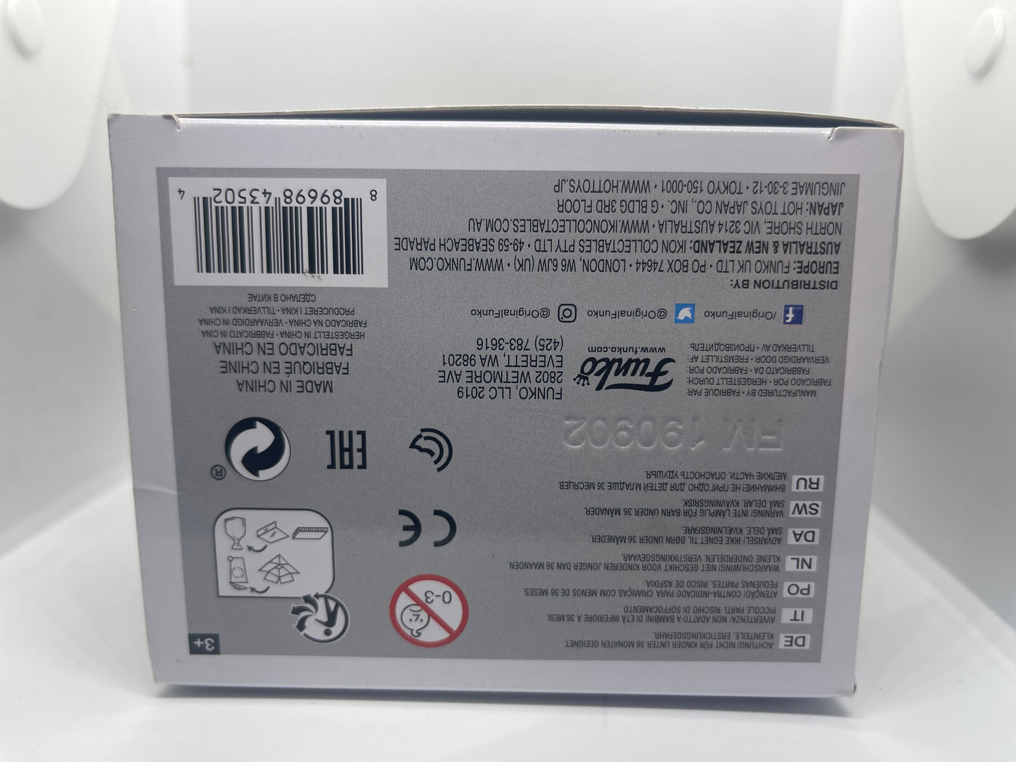 Terminator Dark Fate 818 Sarah Connor Funko Pop! Vinyl Figure (Box Damage)